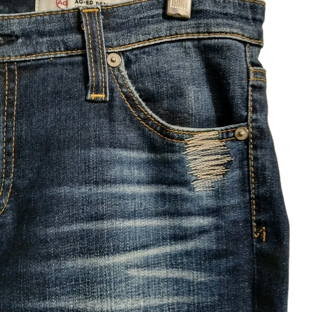 Adriano Goldschmied The Legging Super Skinny 28R Women Jeans Jegging Distressed